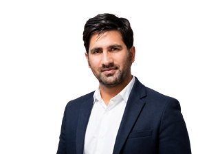 Aijaz Rather portrait