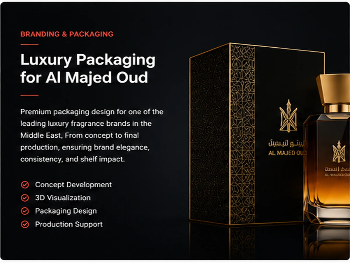 Luxury packaging portfolio snapshot